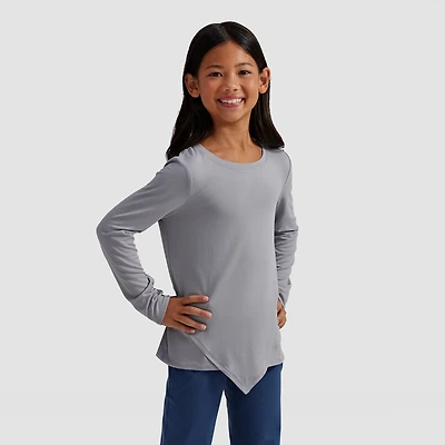 Freely Girls' Sophia Long Sleeve Shirt