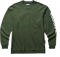 Wolverine Men's FireZerO Flame Resistant Long Sleeve T-shirt