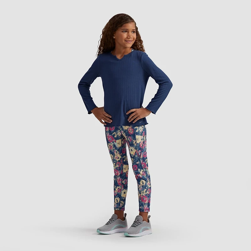 Freely Girls' Amelia Long Sleeve Shirt