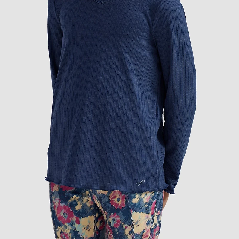 Freely Girls' Amelia Long Sleeve Shirt