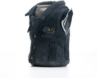 Puffin Drinkware Denim Vest Can Coolie