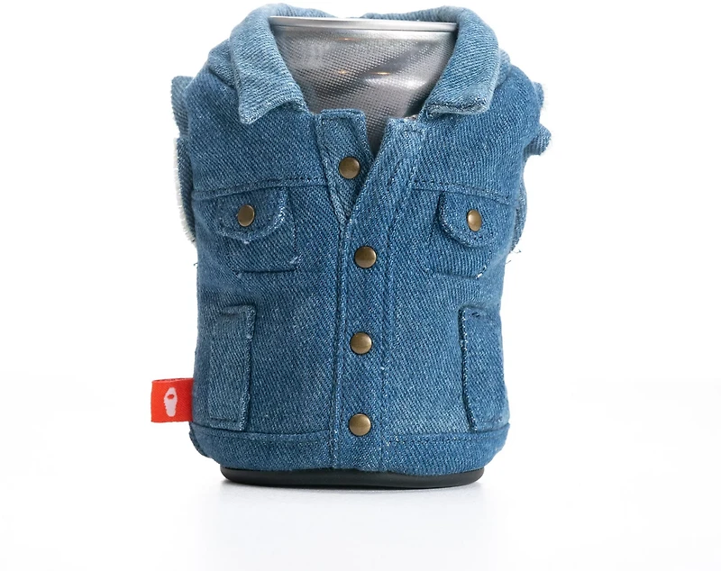 Puffin Drinkware The Denim Vest Can Coolie