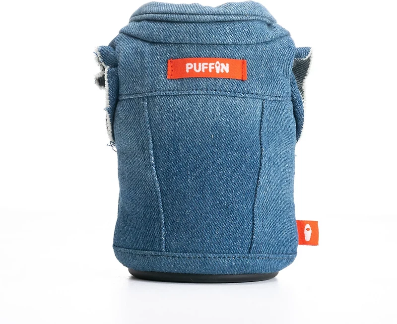 Puffin Drinkware The Denim Vest Can Coolie