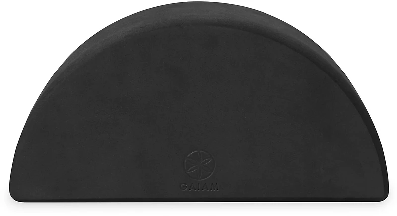 Gaiam Crescent Yoga Block