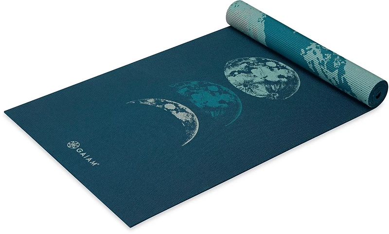 Gaiam 6 mm Reversible Yoga Mat