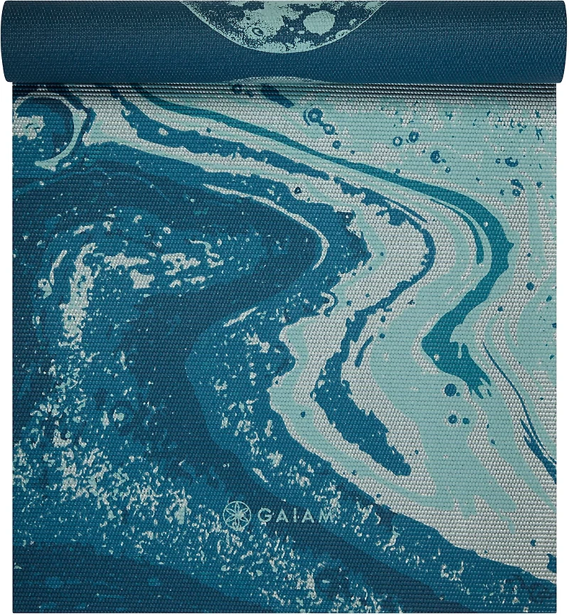 Gaiam 6 mm Reversible Yoga Mat