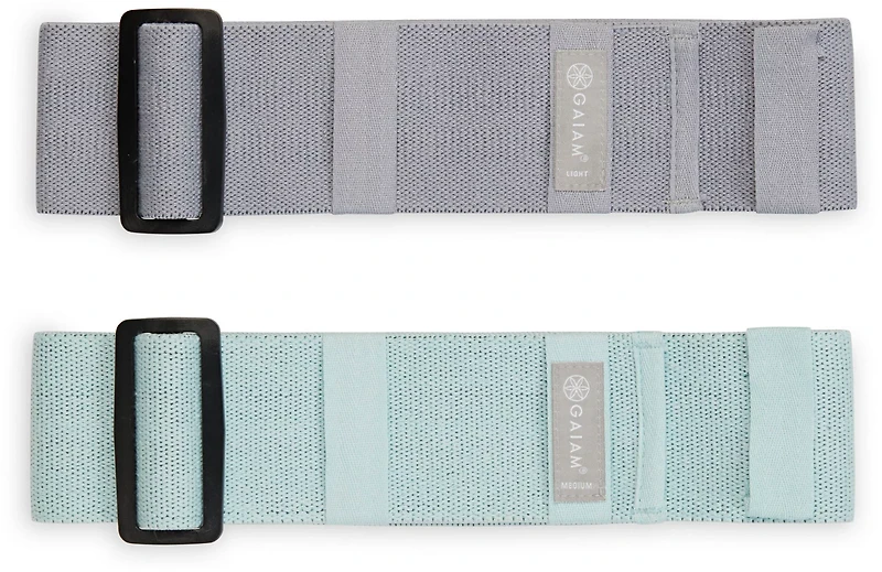 Gaiam Hip Bands 2-Pack