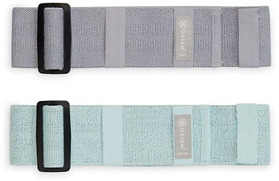 Gaiam Hip Bands 2-Pack