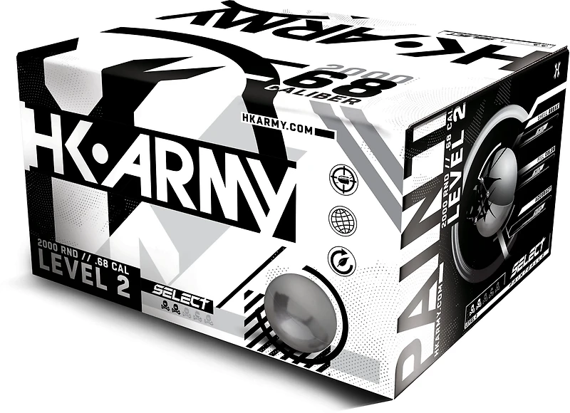 HK Army Select Yellow Fill Paintballs 2,000-Pack
