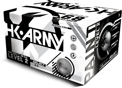 HK Army Select Yellow Fill Paintballs 2,000-Pack