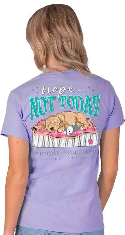 Simply Southern Women's Today Short Sleeve T-shirt Simply Southern Women's Today Short Sleeve T-shirt