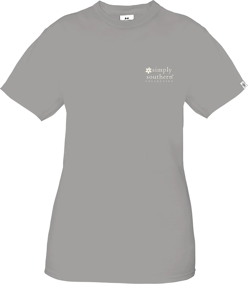 Simply Southern Women's Hurry Short Sleeve T-shirt