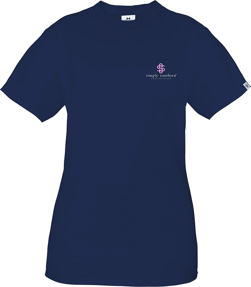 Simply Southern Women's Sparkle Short Sleeve T-shirt