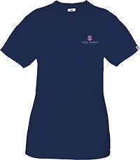 Simply Southern Women's Sparkle Short Sleeve T-shirt