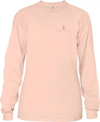 Simply Southern Women's Flowers Long Sleeve T-shirt