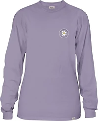 Simply Southern Girls' Copilot Dog Long Sleeve T-shirt
