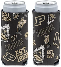 WinCraft Purdue University Scattered Slim Can Cooler