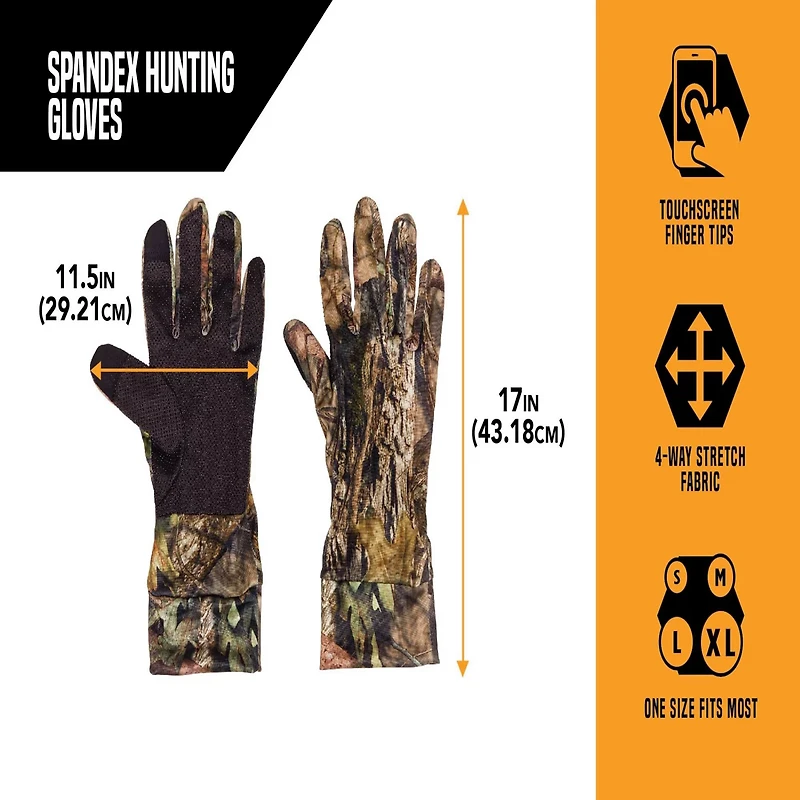 Allen Company Vanish Camouflage Spandex Gloves