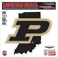 WinCraft Purdue University State-Shaped Fan Decal