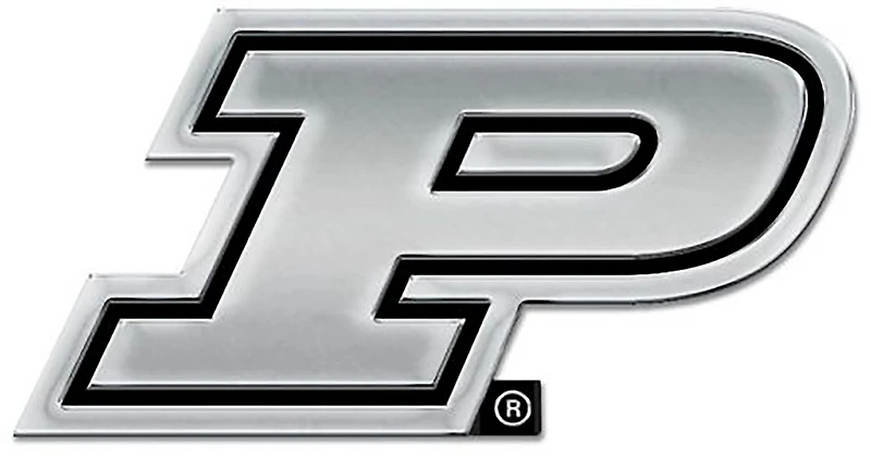 WinCraft Purdue University Chrome Auto Emblem