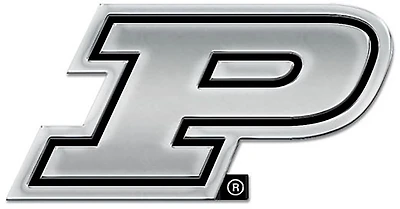 WinCraft Purdue University Chrome Auto Emblem