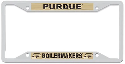 WinCraft Purdue University Team Color License Plate Frame