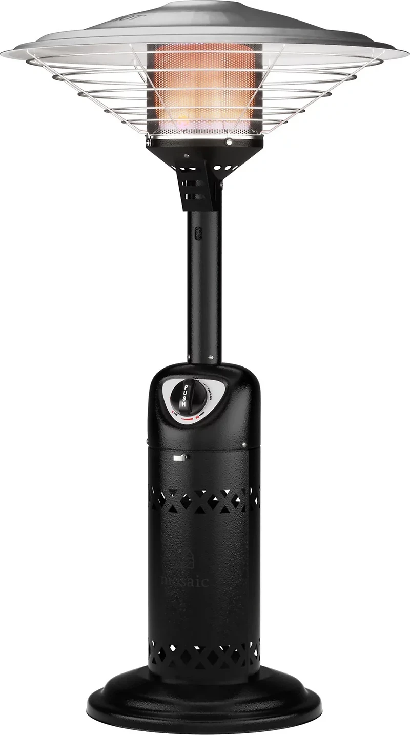 Mosaic Table Top Patio Heater