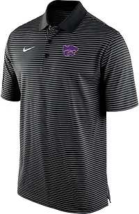 Nike Men's Kansas State University Stadium Stripe Polo Shirt