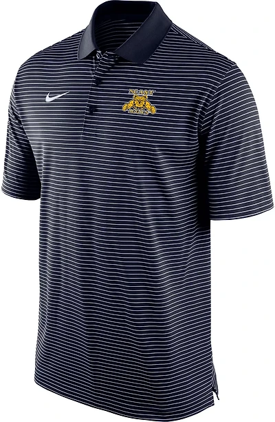 Nike Men's North Carolina A&T State University Stadium Stripe Polo Shirt