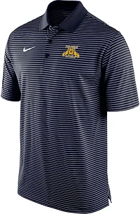Nike Men's North Carolina A&T State University Stadium Stripe Polo Shirt