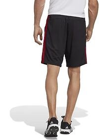 adidas Men's Train Essentials Piqué 3-Stripes Training Shorts 9