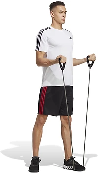 adidas Men's Train Essentials Piqué 3-Stripes Training Shorts 9