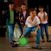 Big Time Toys Glow Games Light Up LED Bowling Pins and Ball