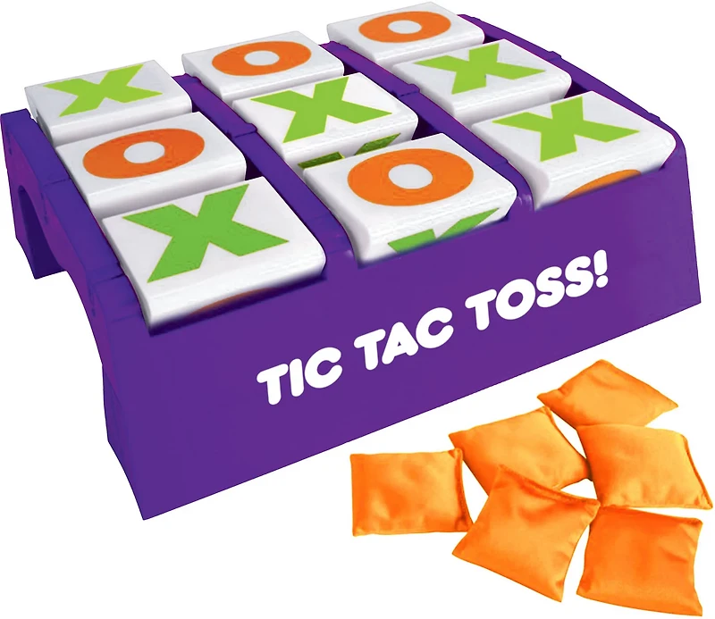 Big Time Toys Glow Games Light Up LED Powered Tic Tac Toss