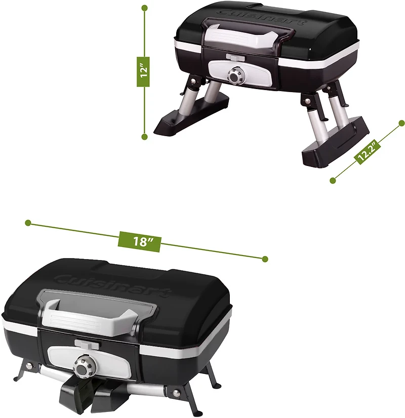 Cuisinart Portable Tabletop Gas Grill