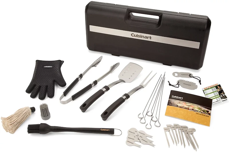 Cuisinart 36-Piece Backyard BBQ Tool Set