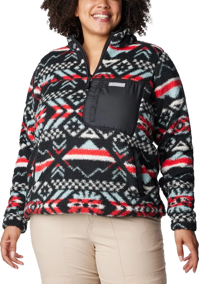 Columbia Sportswear Women's Plus West Bend 1/4 Zip Pullover