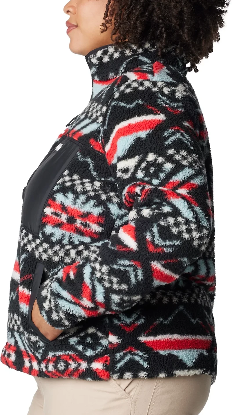 Columbia Sportswear Women's Plus West Bend 1/4 Zip Pullover