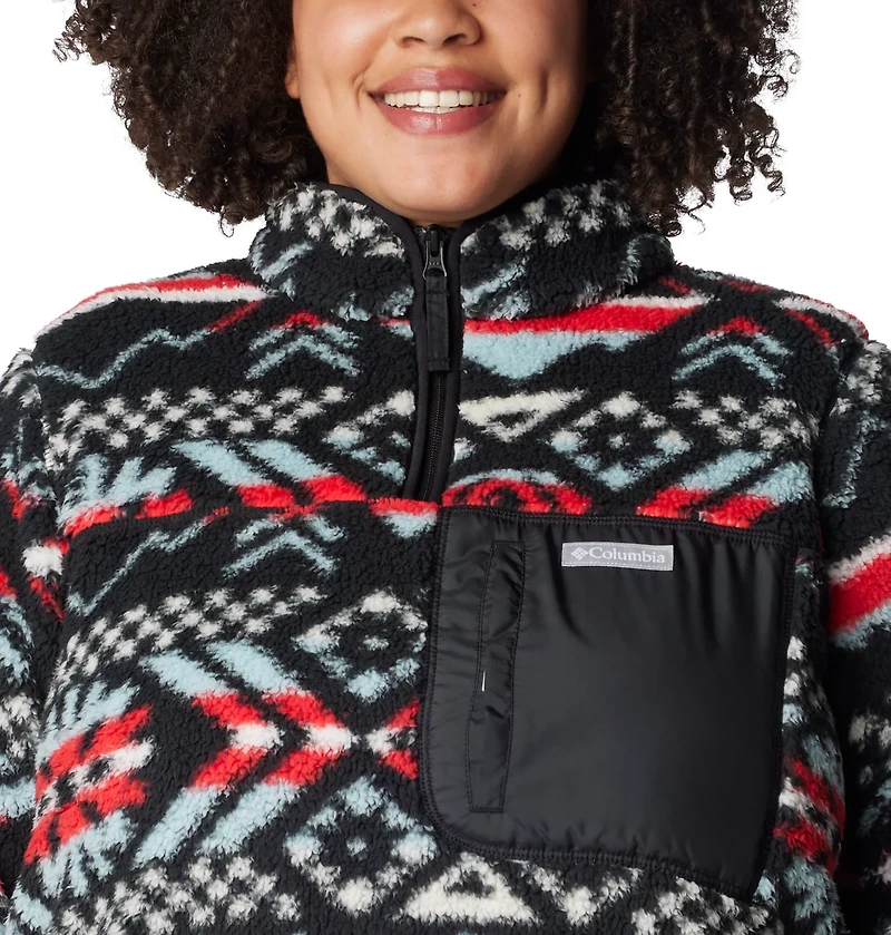 Columbia Sportswear Women's Plus West Bend 1/4 Zip Pullover