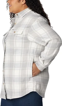 Columbia Women's Plus Calico Basin Shirt Jacket