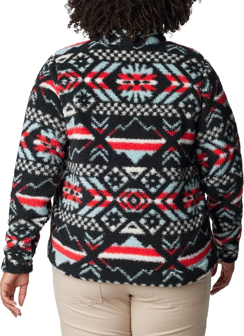 Columbia Sportswear Women's Plus West Bend 1/4 Zip Pullover