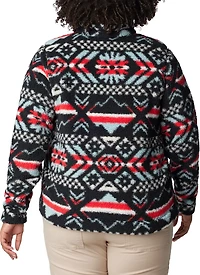 Columbia Sportswear Women's Plus West Bend 1/4 Zip Pullover