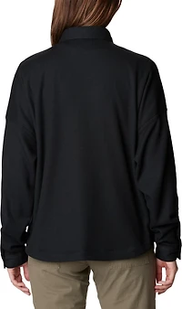 Columbia Sportswear Women's Plus Holly Hideaway Waffle Shirt Jacket