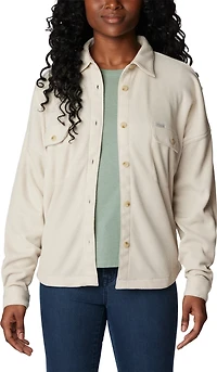 Columbia Sportswear Women's Plus Holly Hideaway Waffle Shirt Jacket