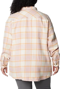 Columbia Women's Plus Calico Basin Shirt Jacket