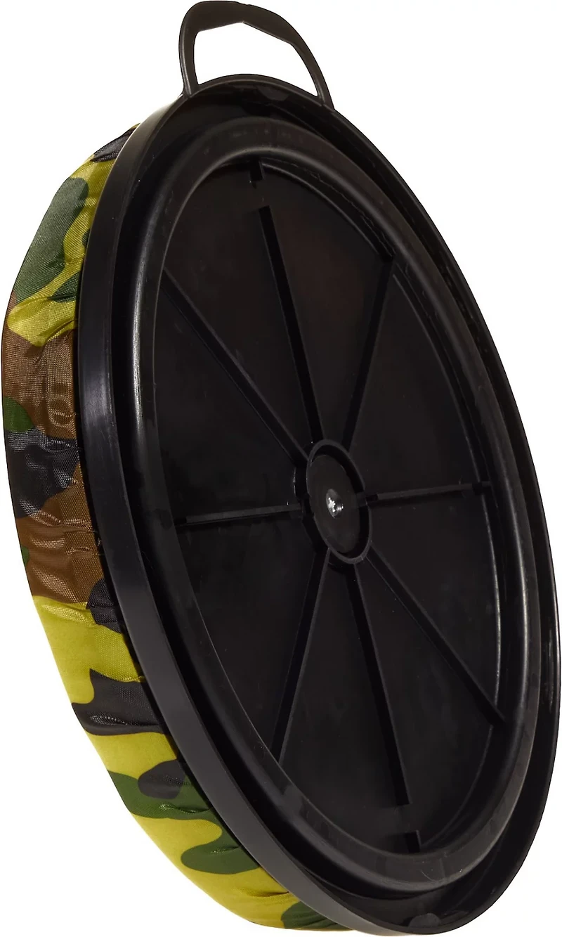 Allen Company Vanish Camouflage Bucket Lid Swivel Seat