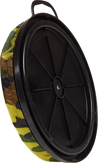 Allen Company Vanish Camouflage Bucket Lid Swivel Seat