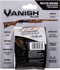 Allen Company Vanish Protective Camo 15 ft Wrap Roll