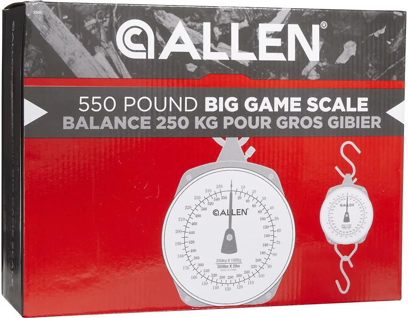 Allen Company Sportsmans 500 lb Scale