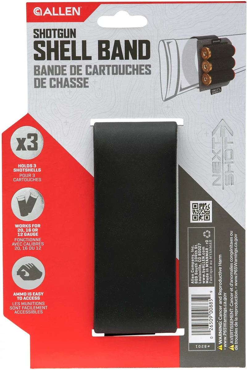 Allen Company Next Shot Shotgun Shell Carrier